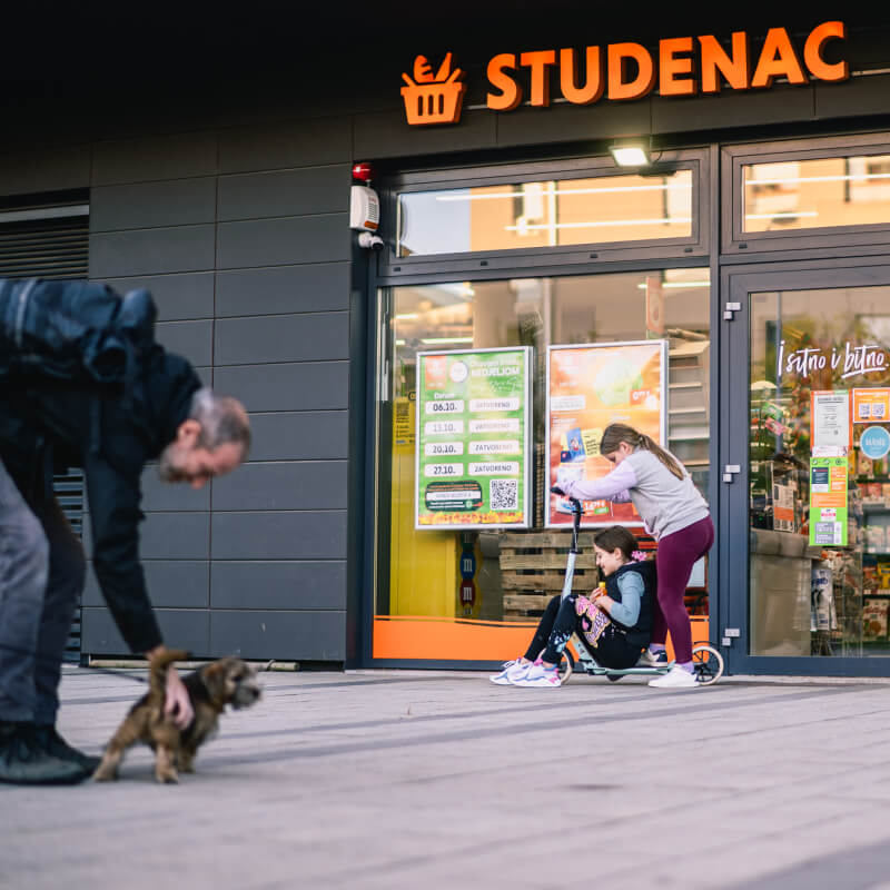 Studenac and its growth engines