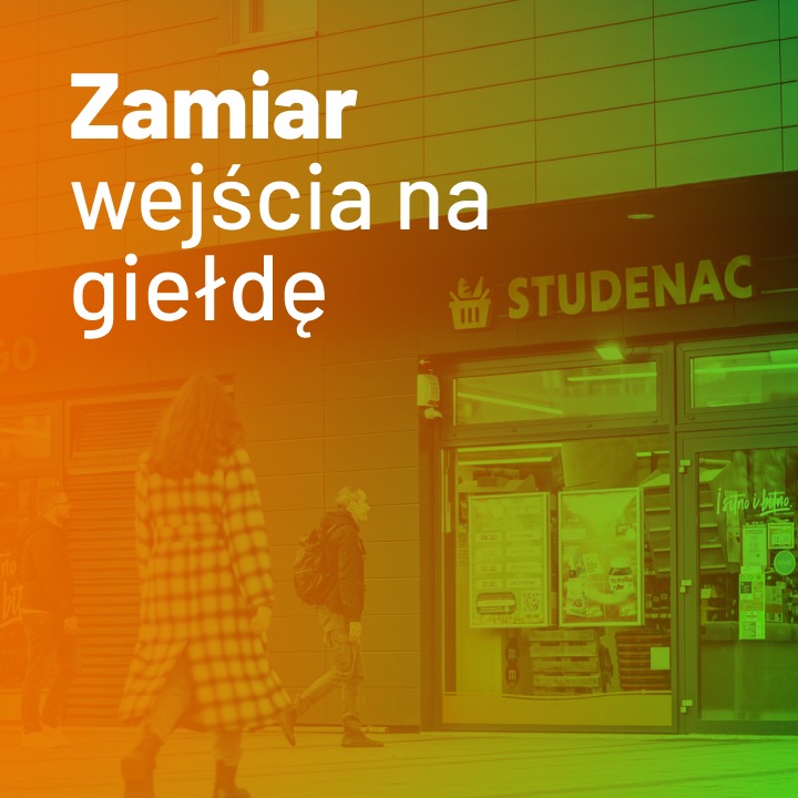 Zamiar wejścia na giełdę